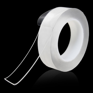 <span class=keywords><strong>Ruban</strong></span> adhésif double face, transparent, résistant, adhésif en gel double face, sans trace, amovible, nano-adhésif <span class=keywords><strong>pour</strong></span> l'intérieur et l'extérieur - Product Image 3