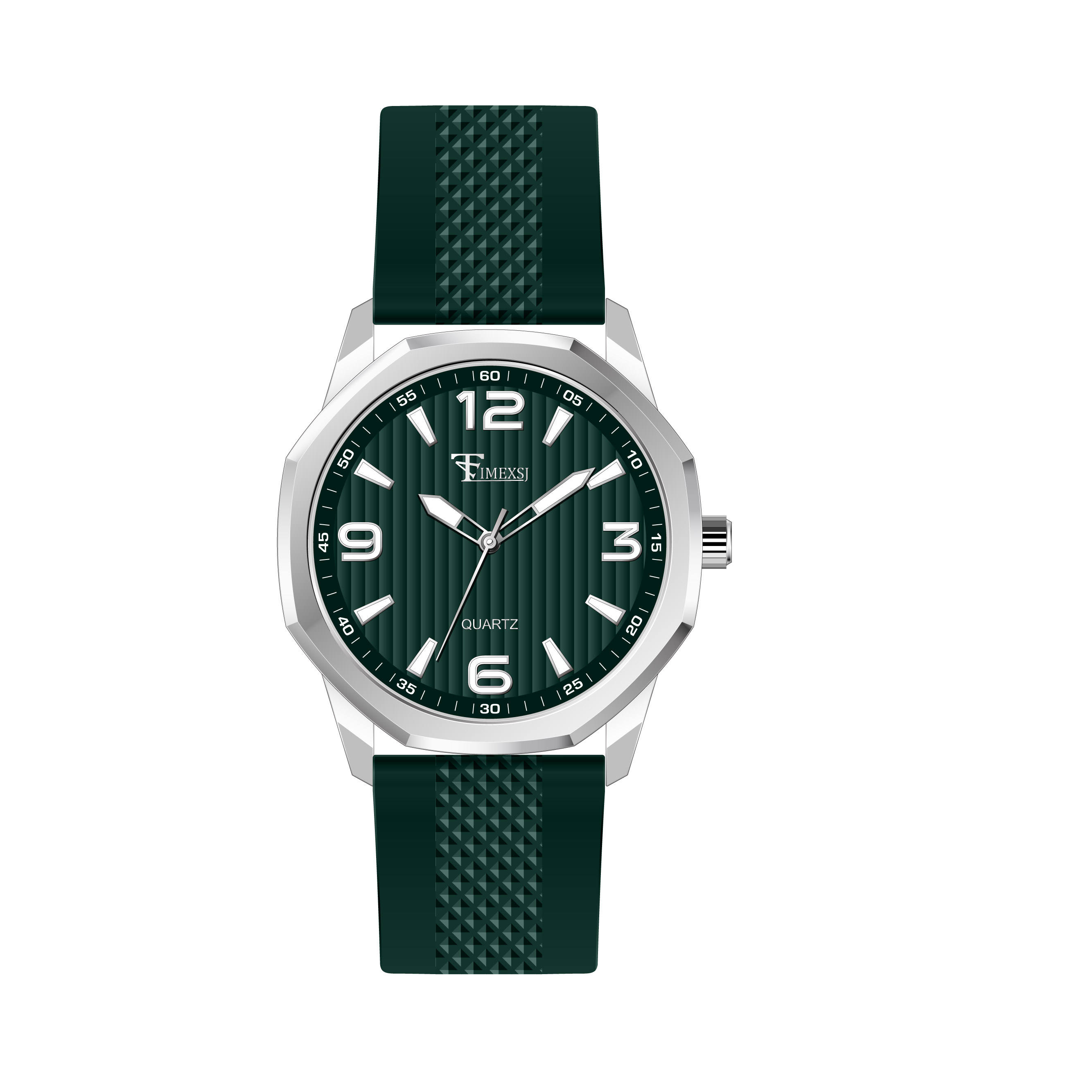 สีเขียว