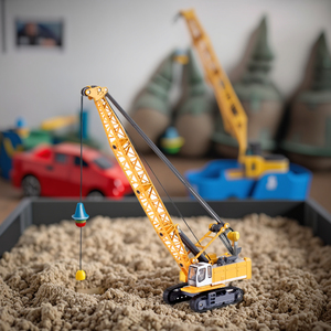 <span class=keywords><strong>1</strong></span>:<span class=keywords><strong>87</strong></span> Diecast Baufahrzeuge Turmseilbagger Spielzeug - Product Image 1