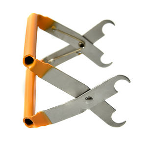 Herramientas de apicultura de acero inoxidable de Portugal, soporte de marco de <span class=keywords><strong>colmena</strong></span> Manual, pala de agarre de Marco combinado para <span class=keywords><strong>colmena</strong></span> efectiva - Product Image 3