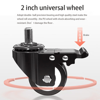 Simar Automatic Lifting Plug and Play Talent Monitor Teleprompter untuk Studio TV dan Siaran