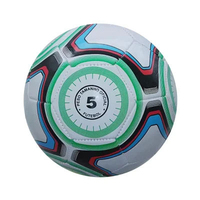 Ballons de football de qualité supérieure, nouveau style, taille 5, matériau PU thermocollé, logo et design personnalisables, vente en gros