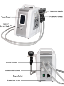 Máquina de Masaje al Vacío para el Cuidado Corporal, Dispositivo de Rejuvenecimiento de la Piel, Pantalla Táctil de 5 Pulgadas, Promotor del Metabolismo Corporal, Equipo de Belleza - Product Image 3