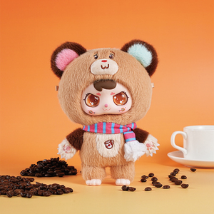 Serie Serect Forest <span class=keywords><strong>Yubi</strong></span> Bear Caja Sorpresa Figura de Moda Colgante de Muñeca Adorable Juguete Decorativo de Diseño Venta Caliente en TikTok al por Mayor - Product Image 3
