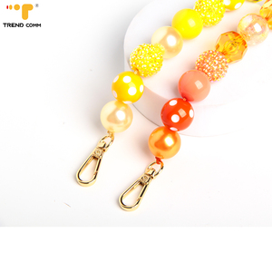 Catena per Telefono alla Moda 2026, 32cm, <span class=keywords><strong>Perline</strong></span> Acriliche Colorate per Custodia Telefono, Portachiavi, Cinturino per iPhone - Product Image 2