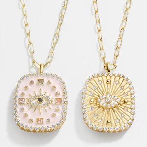 <span class=keywords><strong>Collana</strong></span> Vintage in acciaio inossidabile placcato oro <span class=keywords><strong>con</strong></span> <span class=keywords><strong>medaglione</strong></span> a forma di diavolo <span class=keywords><strong>con</strong></span> ciondolo a forma di zirconio resistente a catena - Product Image 1