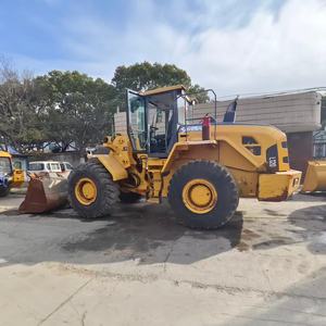 Tractor Cargador Frontal Volvo L120 Usado de 6 Toneladas para Trabajo Pesado con Motor, Caja de Cambios, Bomba - Modelo 2018-2023 - Product Image 1