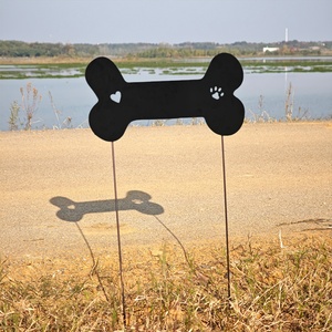 Décorations de jardin de Noël, Arrangements de jardin, Terrasse métallique de luxe, Panneaux décoratifs, Printemps, Acier inoxydable, Effet rouillé, Automne, Halloween, Inhabituel, Ar - Product Image 2