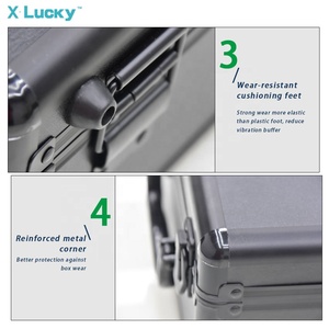 Nhôm Thạch Anh Mẫu Vali Tùy Chỉnh Thiết Kế Đá Cẩm Thạch Hiển Thị Showcase Granite Mosaic Đá Hộp Hiển Thị Gạch Gốm Trường Hợp Mẫu - Product Image 4