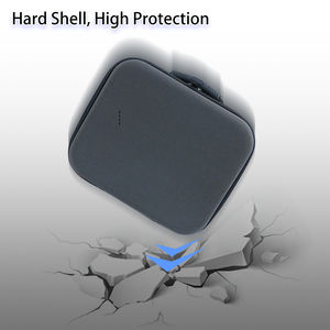 Fábrica personalizada Durable Impermeable Portátil Gris/Azul Multifuncional Pequeño botiquín de primeros auxilios médico Estuche rígido de EVA Cremallera - Product Image 6