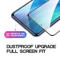 Honor 9x Version Haut de Gamme Verre Trempé Diamant Dureté 9H Anti-Rayures 2.5D Radian Écran Complet Anti-Explosion Téléphone Mobile