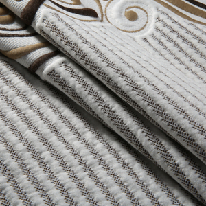 工場卸売Euroflora 100% ポリエステルマット二重チッキング生地 - Product Image 4