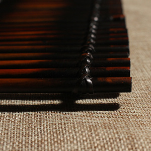 Japanese Style Bamboo Woven <b>Tea</b> Tray Retro Handmade Dry Brewing Mat Antique Bamboo Craft For <b>Tea</b> <b>Sets</b> - Product Image 4