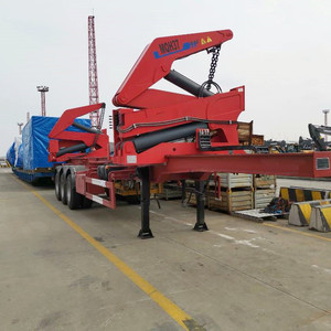 High Quality 37 Ton Sidelifter Container Side Lifter Side <strong>Loader</strong> Lift <strong>Truck</strong> Trailer for Sale - Product Image 3