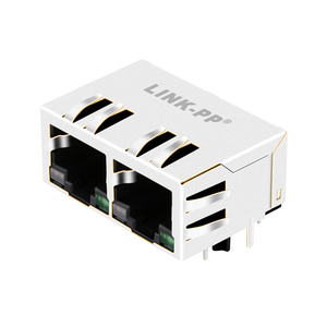 Prise femelle RJ45 avec LED bicolore 1840619-1 - Product Image 1
