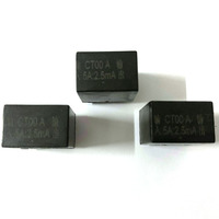 Transformateur de courant mini rectangulaire sur mesure, petit appareil à haute fidélité magnétique, cœurs fins 5A/5mA