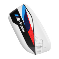 Clé intelligente sans clé pour BMW Série 3, 5, 7, châssis F, CAS4, FEM, BDC, avec puce 49, 433, 315, 868 MHz, lame avec logo, mise à niveau modifiée