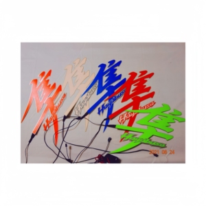 Pegatinas de motocicleta de hoja EL de alto brillo con personalizables, ideales para tanques de combustible, paneles laterales, alerones traseros y más allá - Product Image 6