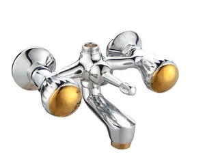 Double Handle Shower Faucets