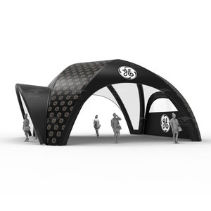 <span class=keywords><strong>Hugo</strong></span> เต็นท์งานแสดงสินค้าเป่าลม10เมตรเต็นท์กิจกรรมแข่งรถสำหรับกลางแจ้ง - Product Image 5