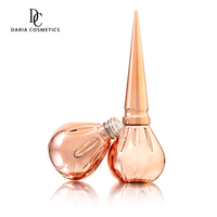 Vente en gros de flacons en verre pour vernis à ongles personnalisés, 15 ml, forme unique, fournisseur d'emballages pour vernis à ongles UV