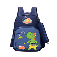 Neues Design Benutzer definiertes Logo Schult aschen für Mädchen und Jungen Kinder-Notebook-Rucksack tasche mit großer Kapazität und Cartoon-Aufdruck