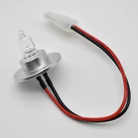 Bombilla de Analizador Químico BA88A de Alta Calidad, 6V 10W, Bombilla Halógena para Analizador Bioquímico Semiautomático