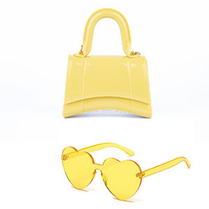 Conjunto de Mini bolsos y gafas de sol para mujer, Cartera de mano, <span class=keywords><strong>bolso</strong></span> de hombro, a la última moda - Product Image 4