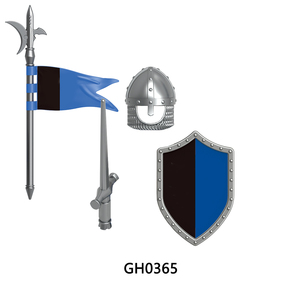G0149 V1007 Chevaliers Médiévaux Gothiques Aigle Noir Papal Figurine de Chevalier pour Enfants Jouet de Construction Éducatif Mini Blocs de Construction à Assembler Collection - Product Image 5