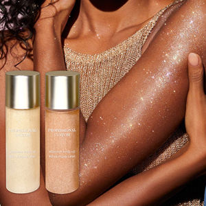 Brillo Corporal Orgánico de Larga Duración, Resistente al Agua, con SPF, Spray Seco con Fórmula Vegana Ecológica - Product Image 4