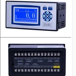 Temperature and pressure compensation control display instrument Steam flow totalizer