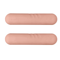 Haltères en silicone texturé personnalisés pour femmes, poids de main pour studio de Pilates, exercices de fitness à domicile, antidérapants et durables
