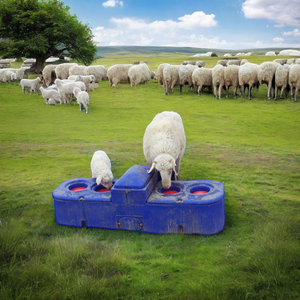 Bebederos de Agua para Ganado, Equipo de Cría de Animales de Plástico, Bebederos para Ovejas y Cabras - Product Image 1