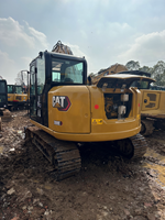 PromotionNouveau stock d'excavatrice Caterpillar d'occasion CAT 308E 308E2 mini Exctor de 8 tonnes pelle Cravaawler d'occasion