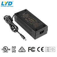 Chargeur de batterie de chariot de golf haute puissance 252W EV 16.8V 15A avec ports AC & DC de Protection contre les surcharges/courts-circuits OTP
