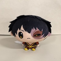 Peluche de personnage de dessin animé japonais, figurine d'anime, mignonne, en coton super doux, 15 cm