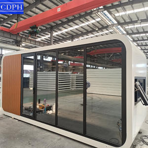 Cabine préfabriquée intelligente de luxe CDPH 2024, nouvelle mode, maison préfabriquée, <span class=keywords><strong>tente</strong></span> de glamping pour vivre - Product Image 2