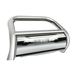 Fabricante del OEM Dongsui 4x4 Auto empujón Bar Acero inoxidable parachoques delantero para Mitsubishi Triton L200 Mazda BT50 <span class=keywords><strong>Ssangyong</strong></span> recoger - Product Image 1
