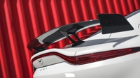 Kit de Carroceria em Fibra de Carbono Seco Spoiler Difusor para Aston Martin Vantage F1 Asa Traseira