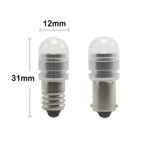 Ampoules LED Super Lumineuses E10 Ba9s, Lampe de Lecture de Jardin, Voyant Lumineux, <span class=keywords><strong>Ampoule</strong></span> LED 3V 6V 12V 24V 48V 60V - Product Image 3