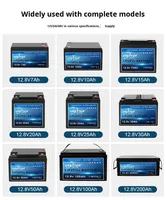 Baterai Lithium Isi Ulang AS Jerman 12v 24V 50ah 200AH Lifepo4 Paket Baterai 48V untuk RV, Perkemahan Luar Ruangan, Pembangkit Listrik