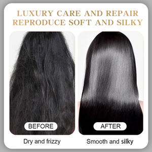 Private Label Natural Repairing <strong>Hair</strong> Mask Agplex Keratin &amp; Collagen Elegant Shampoo for Damaged Fluffy Frizzy Professional <strong>Care</strong> - Product Image 6