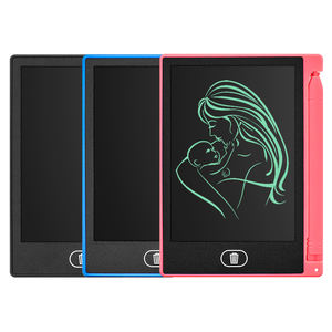 Lernspielzeug für Kinder Digitales Elektronisches Zeichenbrett Mathematik-Schreib-PC-Pad 4,4 Zoll Papierloses LCD-Schreibtablett Notizblock Digital - Product Image 1
