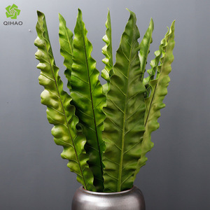 Hojas de Helecho Artificiales QIHAO, Decoración Verde de Alta Simulación para Exteriores, Hogar y Accesorios de Fotografía - Product Image 1
