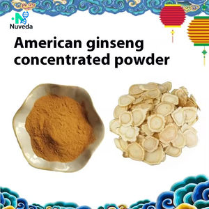 Пищевой американский женьшень, концентрированный порошок, стабильное качество, процесс экстракции воды, хорошая текучесть, продукт премиум-класса - Product Image 2
