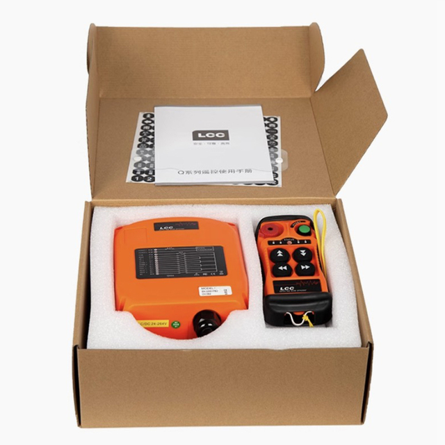 HOT Q400/Q404 IP65 AC/DC 24V-264V System Tower Crane Hydraulic Joystick FCC/CE/CCC Certified Wireless Industrial Remote Control