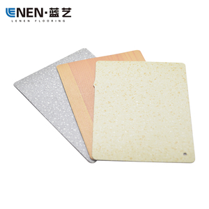 Rollo de suelo de PVC con diseño de grano de madera antideslizante de alta calidad <span class=keywords><strong>Parquet</strong></span> de linóleo moderno para uso en oficinas y hoteles - Product Image 5