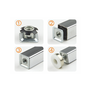 Hyderon Nhà Máy Giá M10 <span class=keywords><strong>M12</strong></span> cho ống vuông lắp thép hình ngôi sao ống ren Nut chèn - Product Image 6