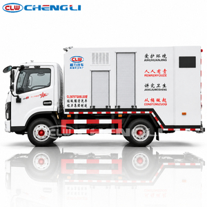 Camion de nettoyage de poubelles Dongfeng 4x2 2,5 m³ pour l'assainissement municipal - Product Image 2