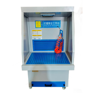 Nuevo colector de polvo de corriente descendente de banco de trabajo para soldadura de procesamiento de piezas de trabajo 3,0-4kW Filtro de cartucho de motor 99-99.9% de eficiencia - Product Image 6